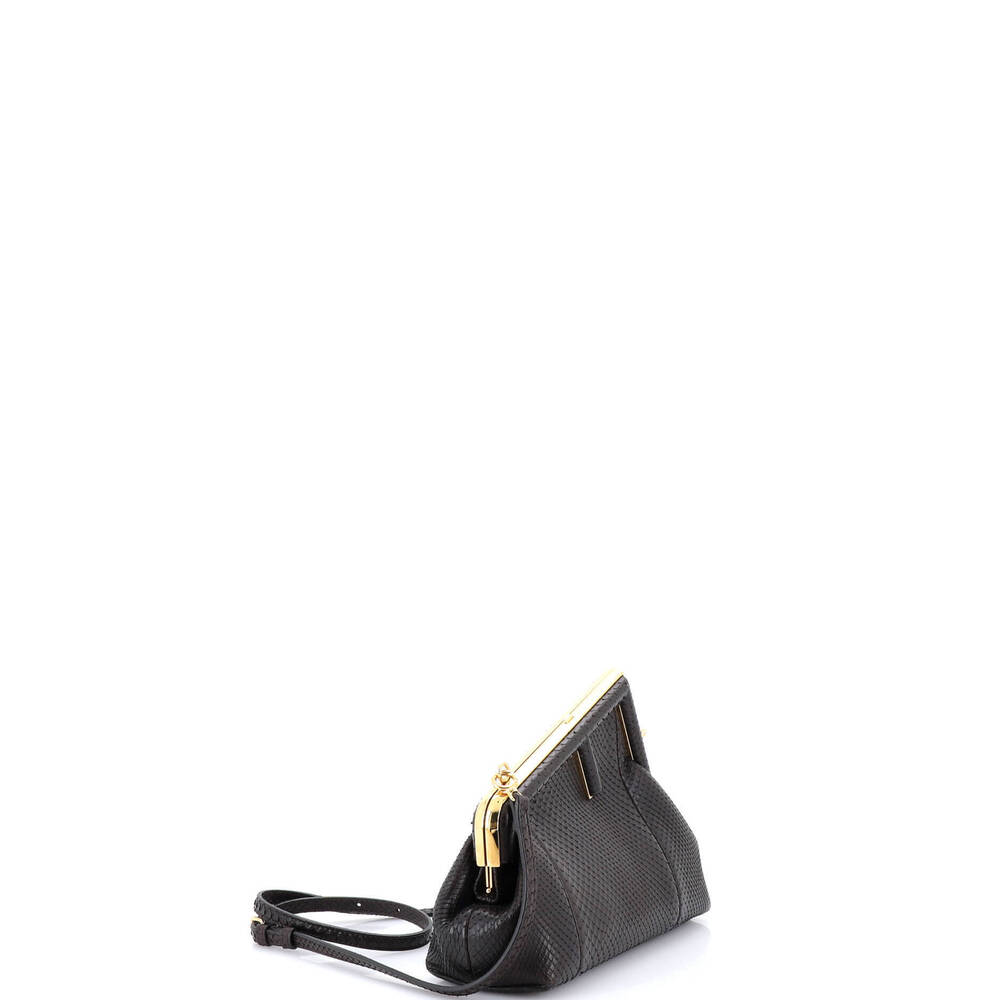 Fendi Small First Bag Python - image 2